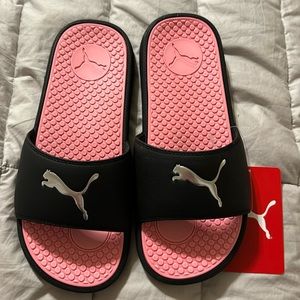New puma ladies slide